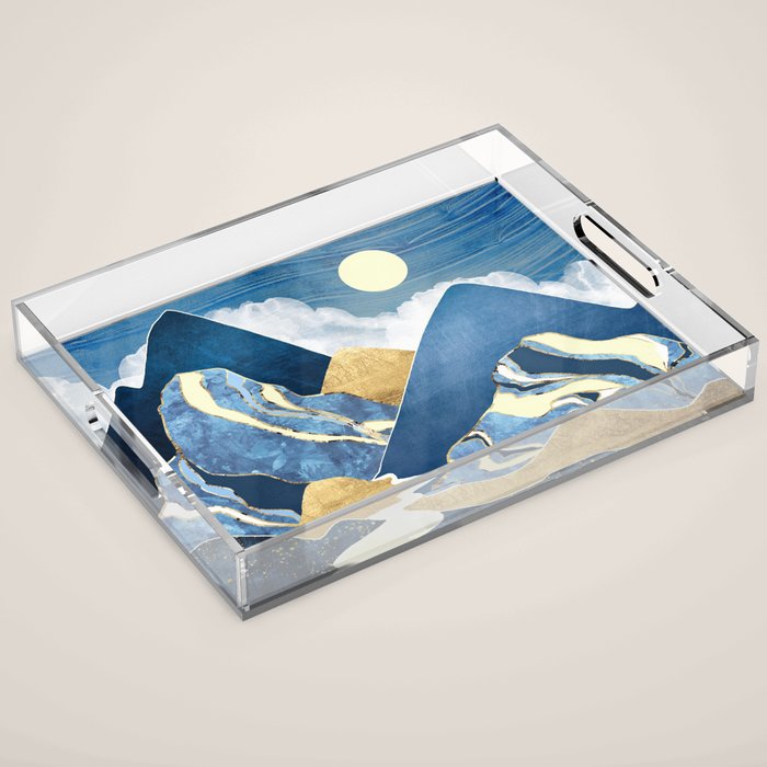 Moon River Acrylic Tray Gallery Image 1