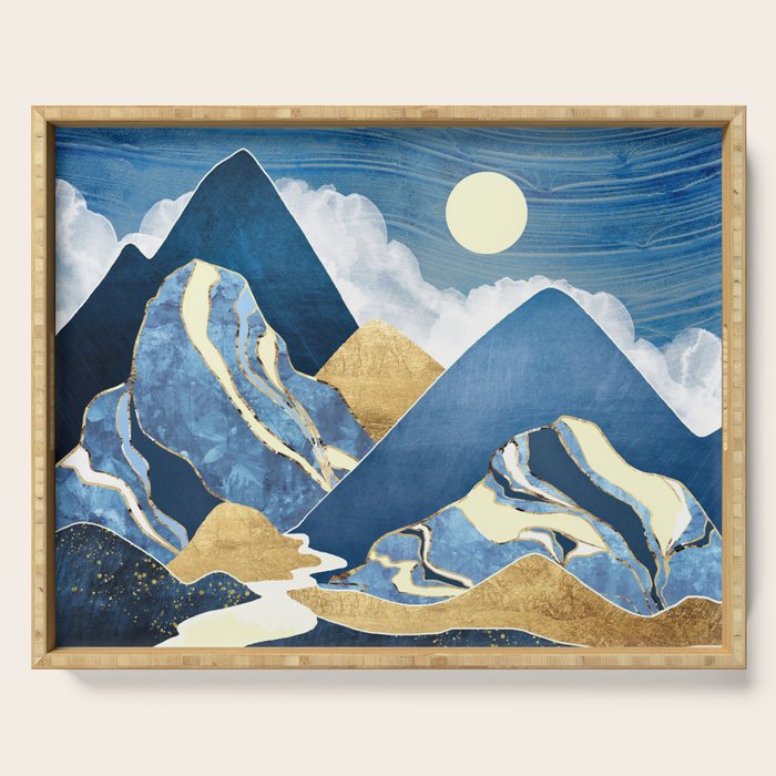 Moon River Serving Tray Gallery Image 1