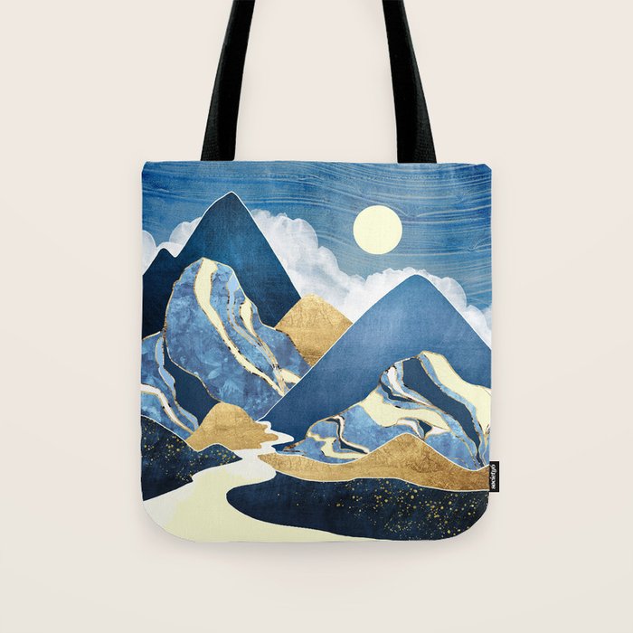 Moon River Tote Bag Gallery Image 1