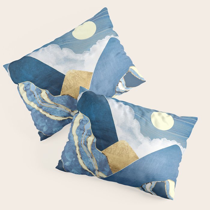 Moon River Pillow Sham Gallery Image 1