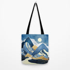 Moon River Tote Bag Gallery Image 2