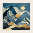 Moon River Wood Wall Art Gallery Image 1