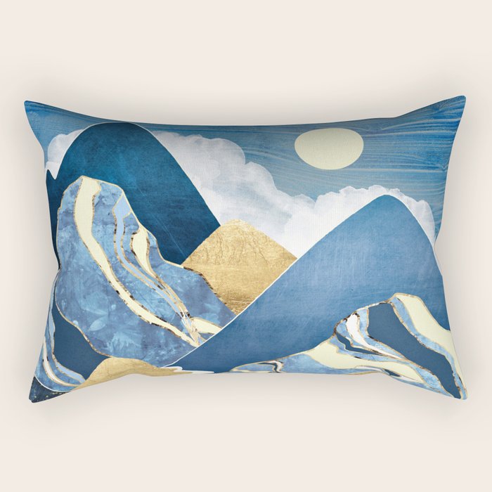 Moon River Rectangular Pillow Gallery Image 2