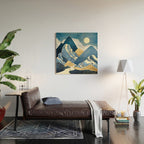 Moon River Wood Wall Art Gallery Image 2