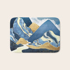 Moon River Bath Mat Gallery Image 1