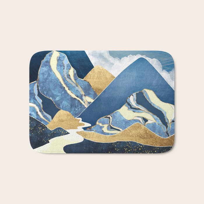 Moon River Bath Mat Gallery Image 1