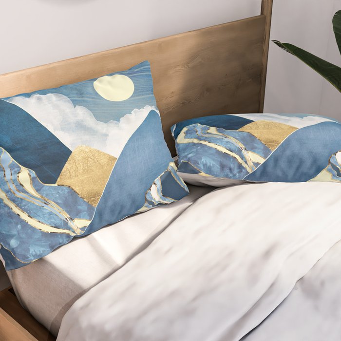 Moon River Pillow Sham Gallery Image 2