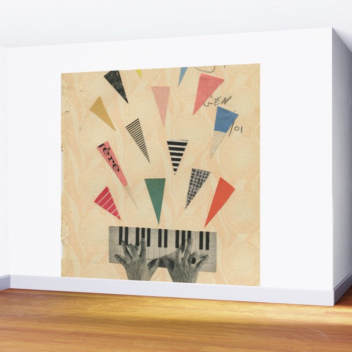 Jazz Wall Mural Gallery Image 2