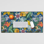 Blooming Oasis II Desk Mat Gallery Image 1