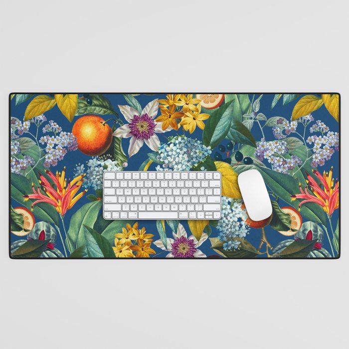 Blooming Oasis II Desk Mat Gallery Image 1
