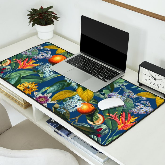 Blooming Oasis II Desk Mat Gallery Image 2