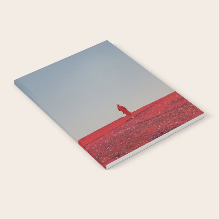 Everything was Red Notebook