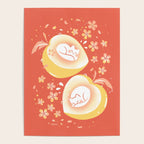 Peach Kitten Poster Gallery Image 4