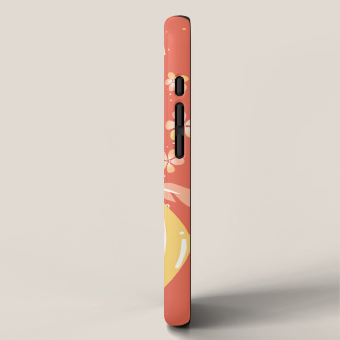 Peach Kitten iPhone Case Gallery Image 2