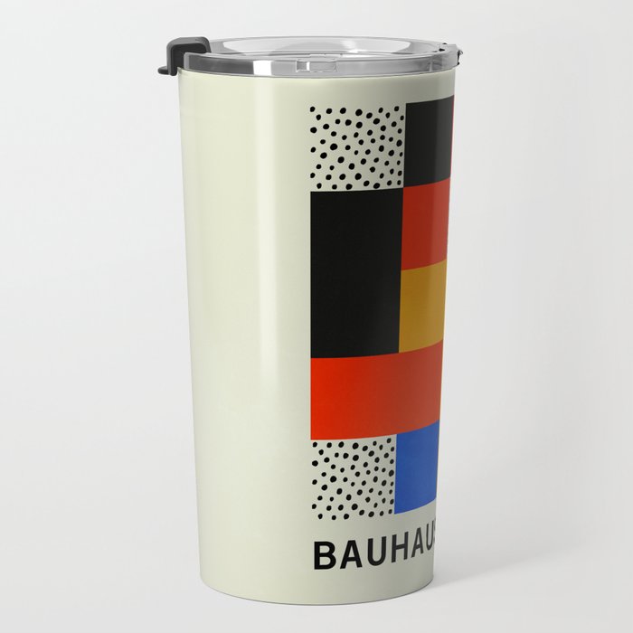BAUHAUS 01: Exhibition 1923 | Mid Century Series  Travel Mug Gallery Image 3