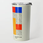 BAUHAUS 01: Exhibition 1923 | Mid Century Series  Travel Mug Gallery Image 2