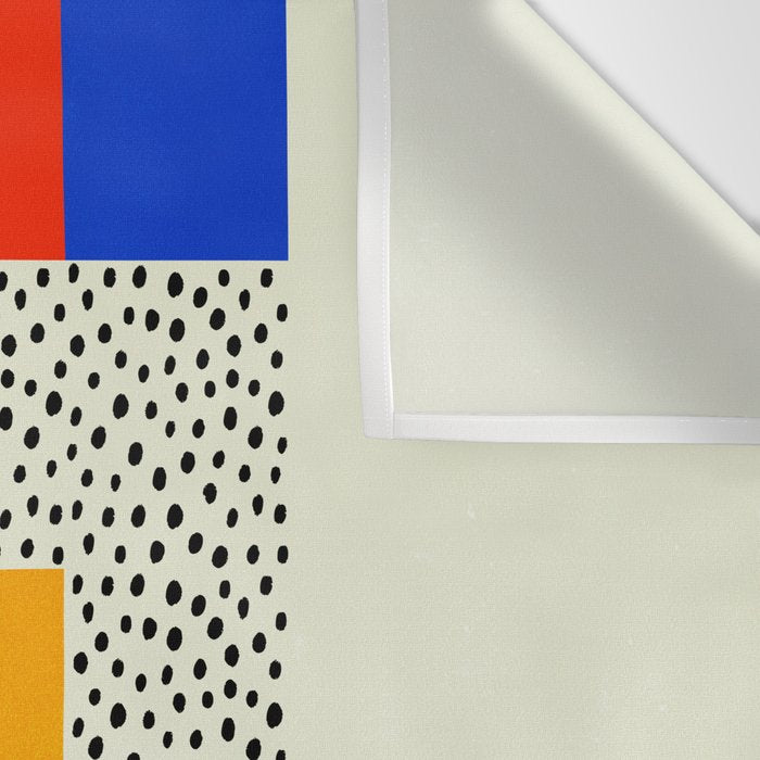 BAUHAUS 01: Exhibition 1923 | Mid Century Series  Wall Tapestry Gallery Image 3