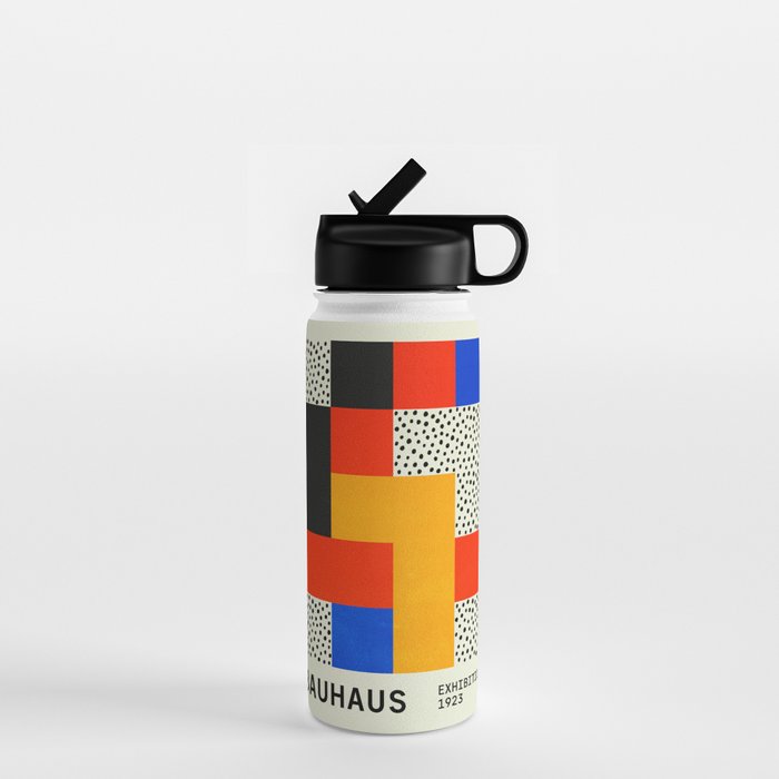 BAUHAUS 01: Exhibition 1923 | Mid Century Series  Water Bottle Gallery Image 1