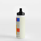 BAUHAUS 01: Exhibition 1923 | Mid Century Series  Water Bottle Gallery Image 2