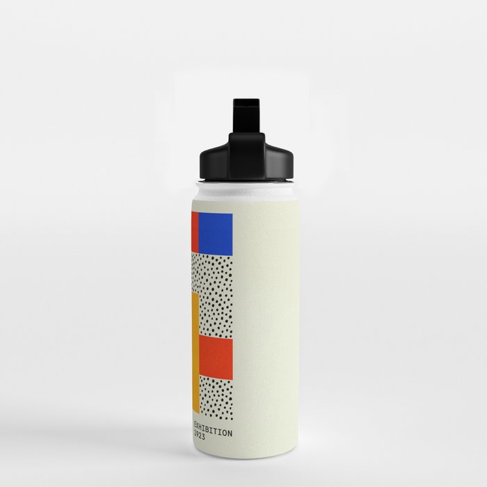 BAUHAUS 01: Exhibition 1923 | Mid Century Series  Water Bottle Gallery Image 2