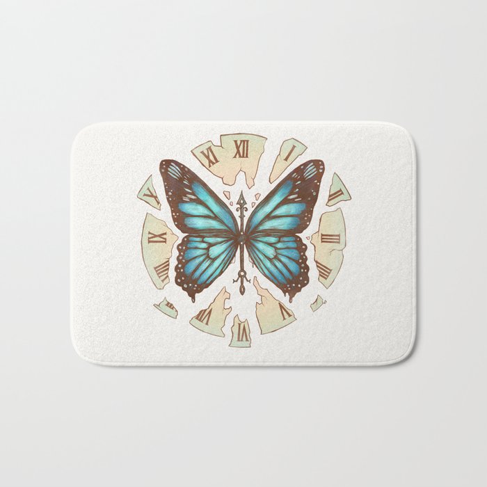 Existence in Time Bath Mat Gallery Image 1