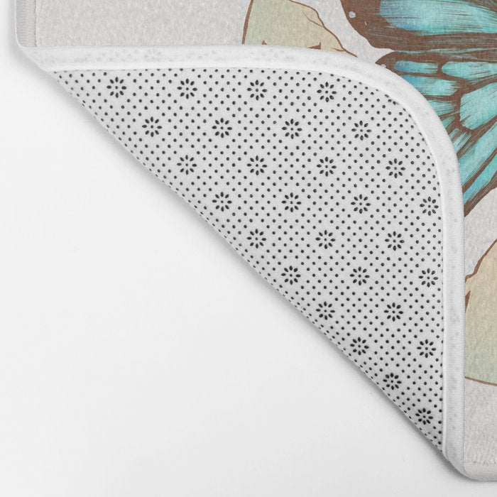 Existence in Time Bath Mat Gallery Image 2