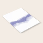 Abstract Watercolor Very Peri Periwinkle Painting Notebook Gallery Image 2
