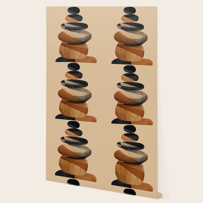 Abstract and Modern Stones Art 1 Wallpaper Gallery Image 2