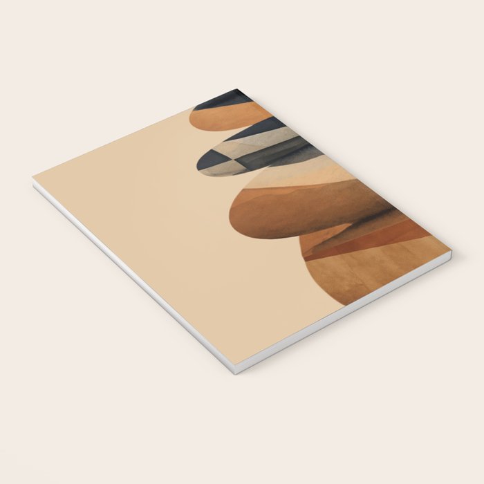 Abstract and Modern Stones Art 1 Notebook Gallery Image 3