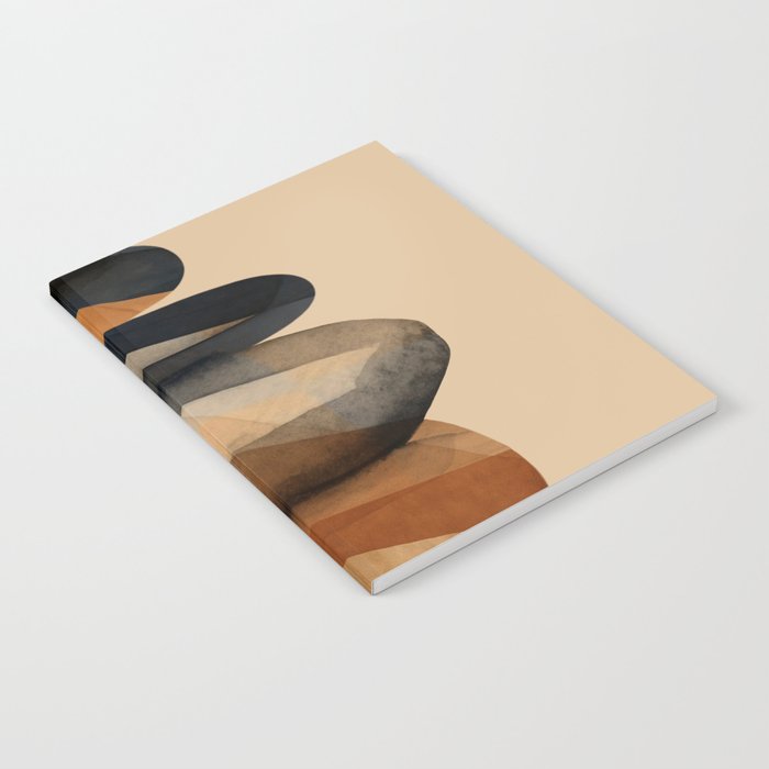 Abstract and Modern Stones Art 1 Notebook Gallery Image 2