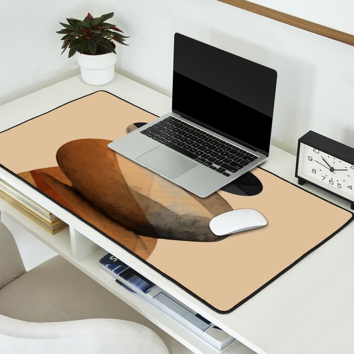 Abstract and Modern Stones Art 1 Desk Mat Gallery Image 2