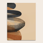 Abstract and Modern Stones Art 1 Notebook Gallery Image 4