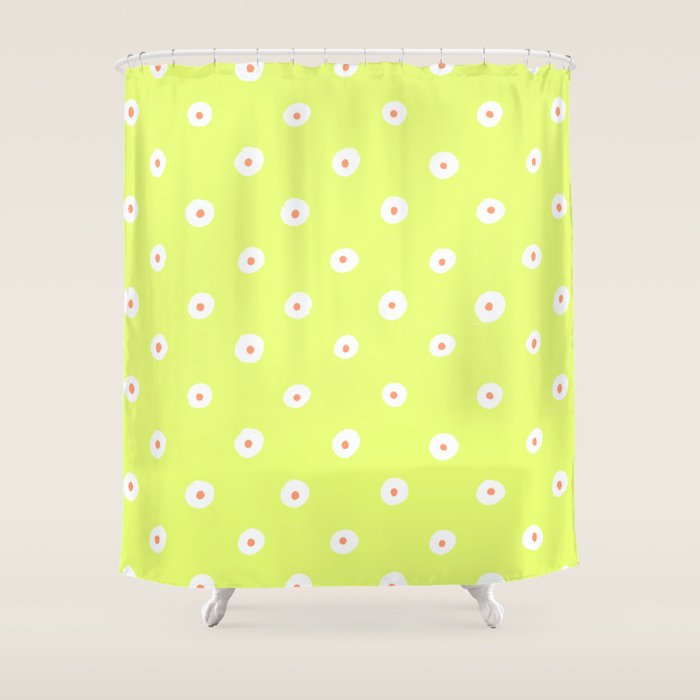 Lemon Drops Shower Curtain Gallery Image 1