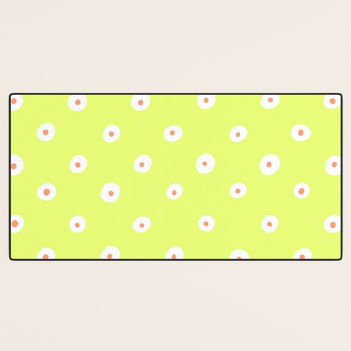 Lemon Drops Desk Mat Gallery Image 3