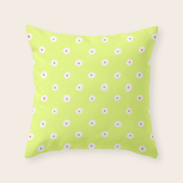 Lemon Drops Throw Pillow Gallery Image 6