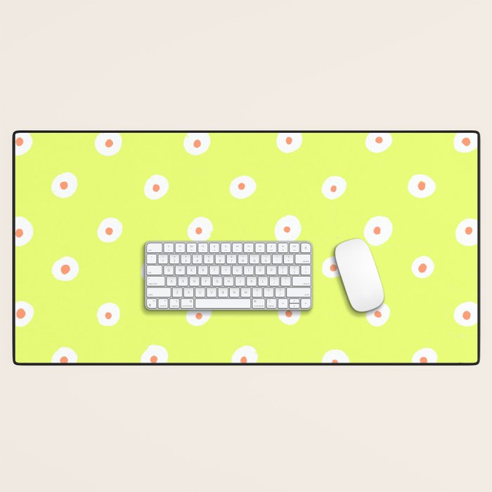 Lemon Drops Desk Mat Gallery Image 1