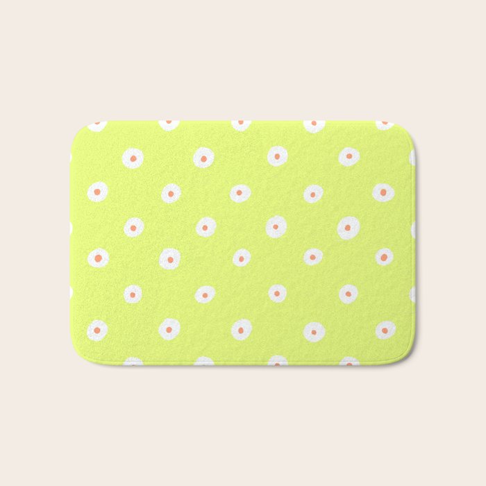 Lemon Drops Bath Mat Gallery Image 1