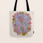 Whimsy Key Tote Bag Gallery Image 1