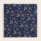 Magical Weapons Wood Wall Art Gallery Image 1