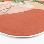 Bouquet of Flowers 3 Bath Mat Gallery Image 3