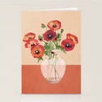 Bouquet of Flowers 3 Stationery Card Gallery Image 2