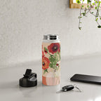 Bouquet of Flowers 3 Water Bottle Gallery Image 4