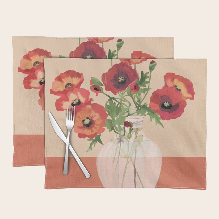 Bouquet of Flowers 3 Placemat Gallery Image 1