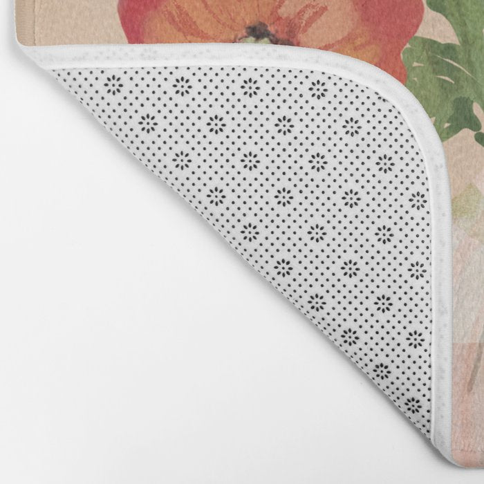 Bouquet of Flowers 3 Bath Mat Gallery Image 2