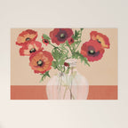 Bouquet of Flowers 3 Welcome Mat Gallery Image 1