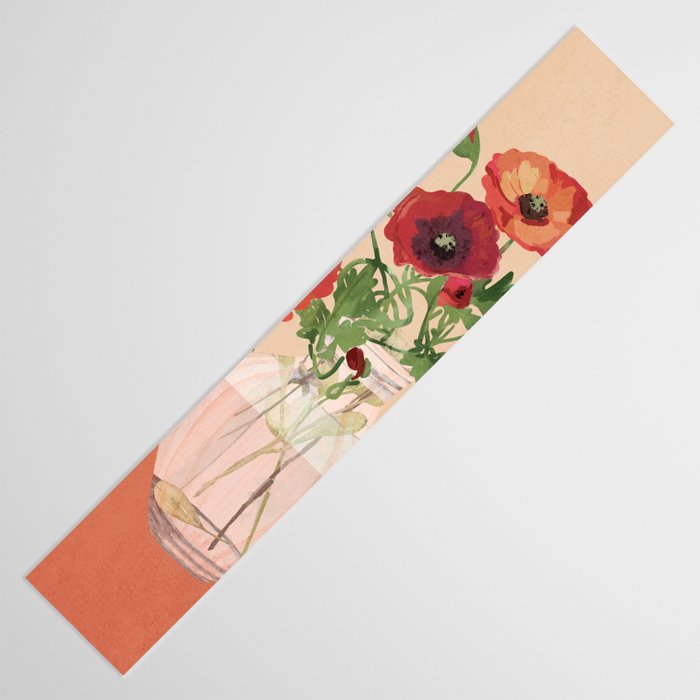 Bouquet of Flowers 3 Table Runner Gallery Image 3