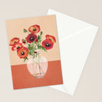 Bouquet of Flowers 3 Stationery Card Gallery Image 2