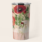 Bouquet of Flowers 3 Travel Mug Gallery Image 1