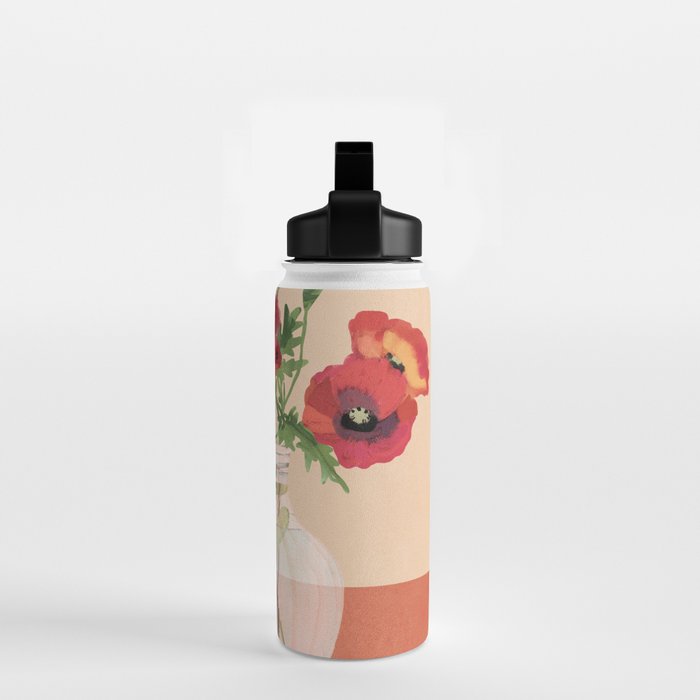 Bouquet of Flowers 3 Water Bottle Gallery Image 2