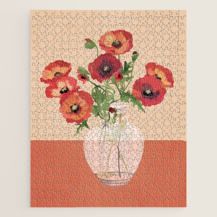 Bouquet of Flowers 3 Jigsaw Puzzle Gallery Image 1